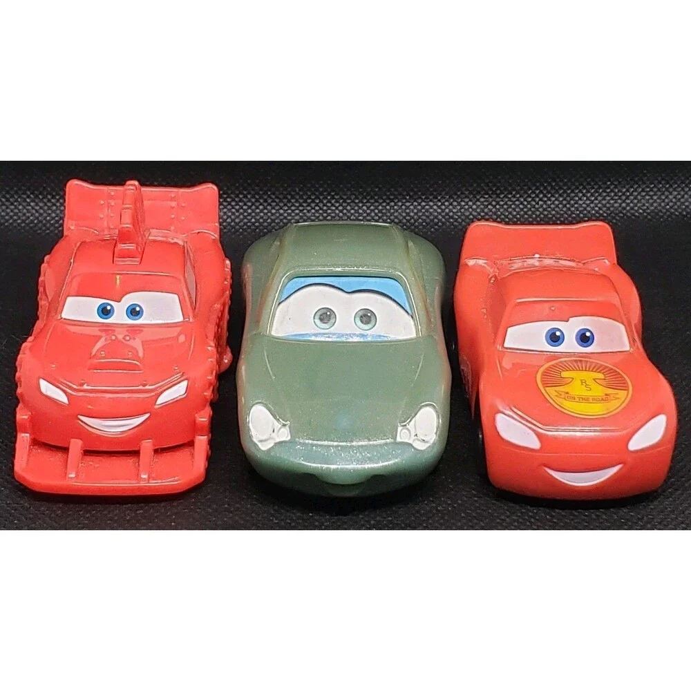 McDonalds Happy Meal Cars on the Road #1 Road Trip Lightning McQueen Made In2022